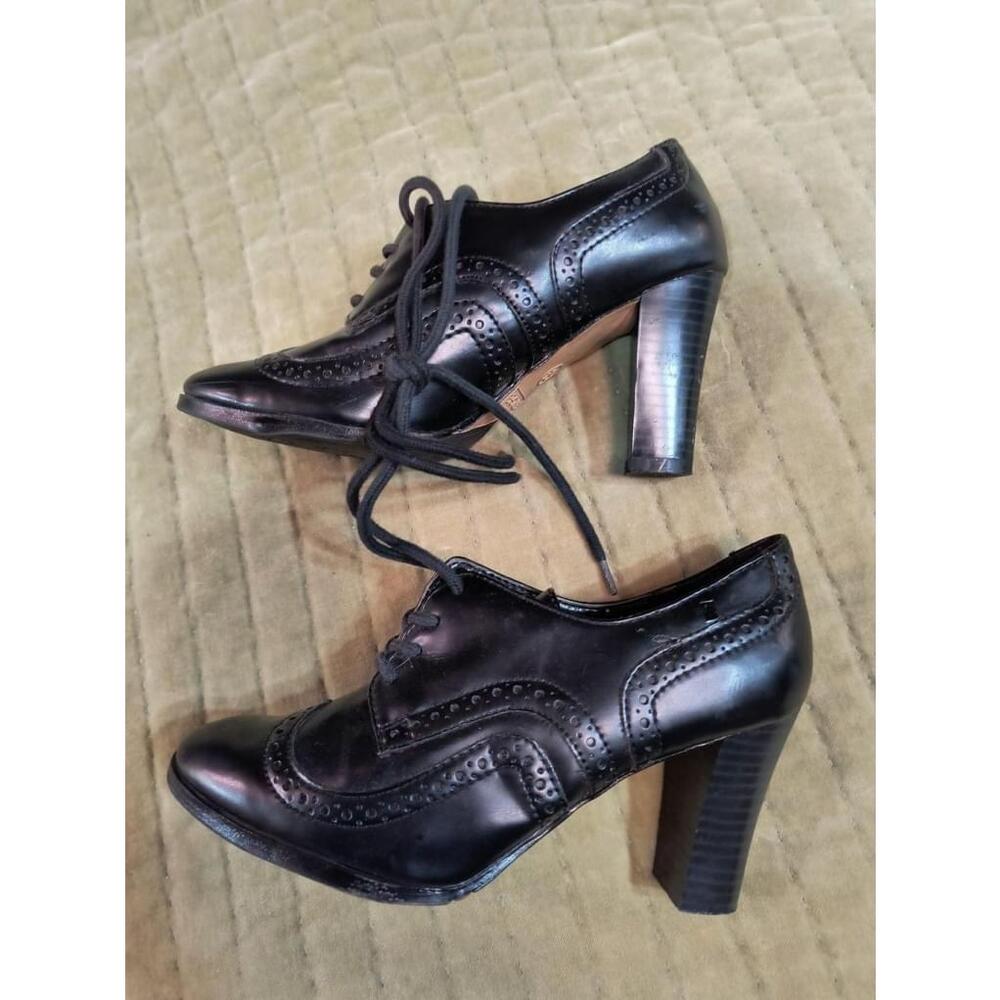 Black George Heels